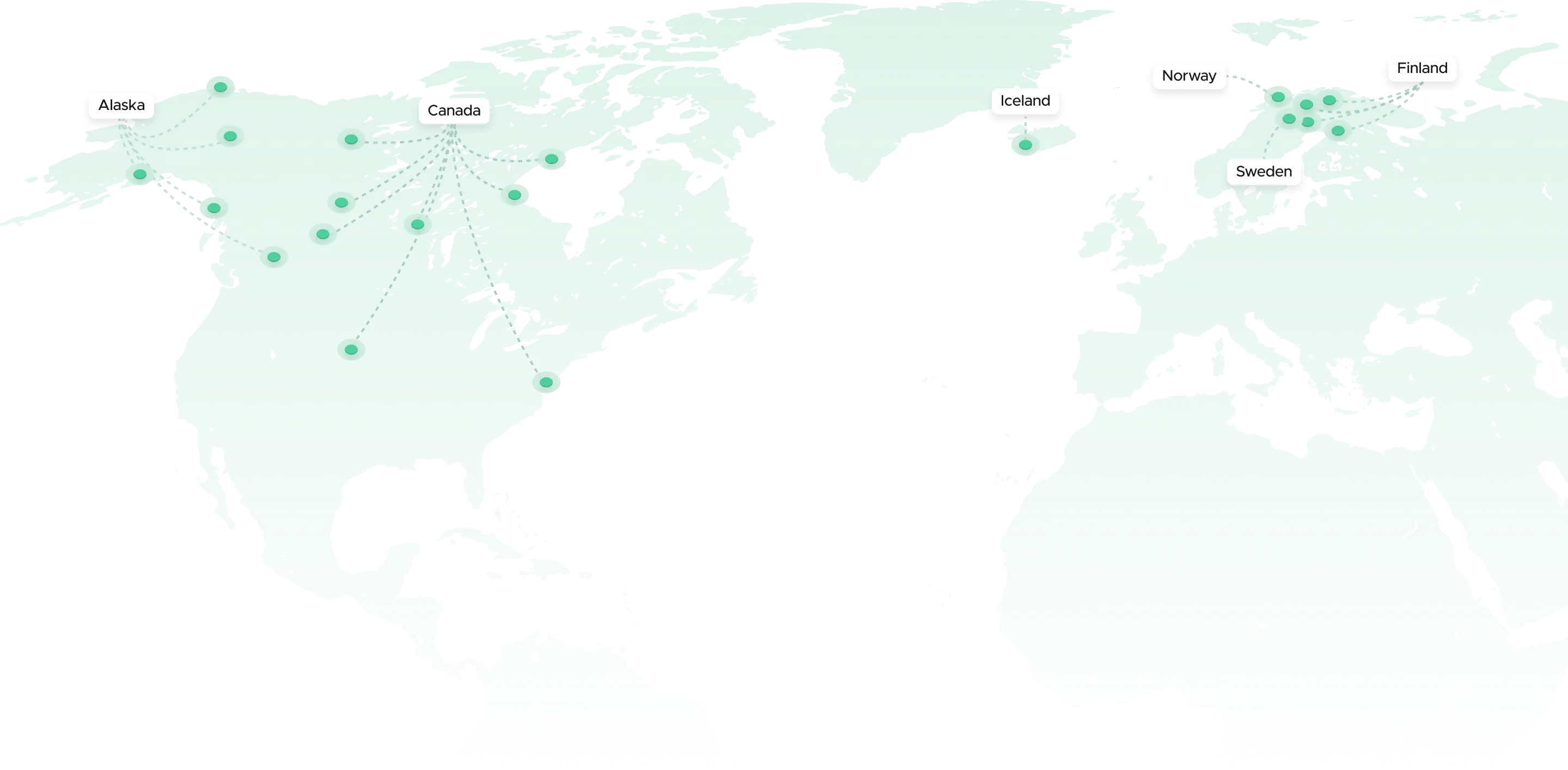 Magnetometers locations